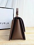 Замшевая сумка Furla Eclisse S 21x17 см