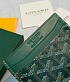 Кожаный кардхолдер Goyard Saint Sulpice premium 10.5x7 см