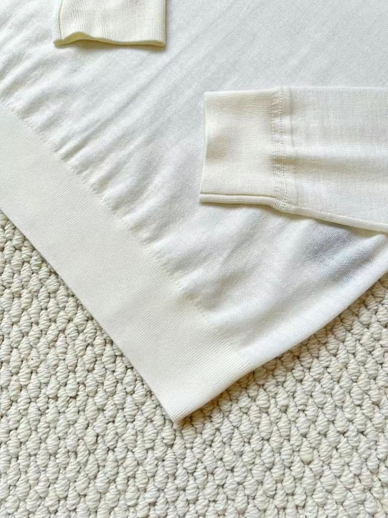 Поло с длинным рукавом Loro Piana Premium - Beige