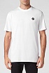 Футболка белого цвета Philipp Plein logo-plaque