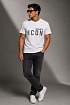 Мужская футболка Dsquared2 "ICON" - White