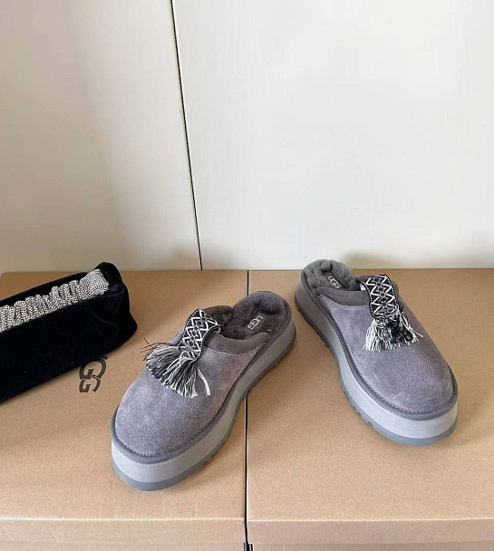 Женские ботинки сабо UGG Tazzle - Grey