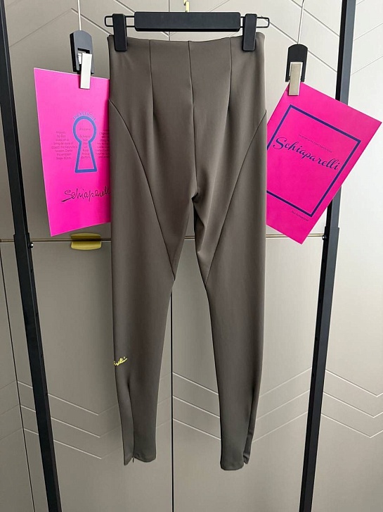 Женские леггинсы Schiaparelli premium - Brown