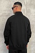 Чёрная кофта на молнии Paul & Shark