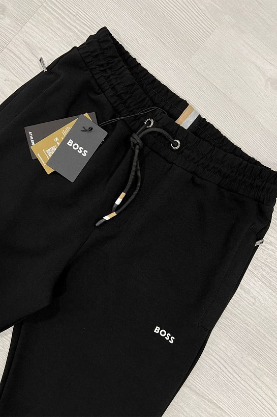 Чёрные спортивные штаны Hugo Boss x Matteo Berrettini