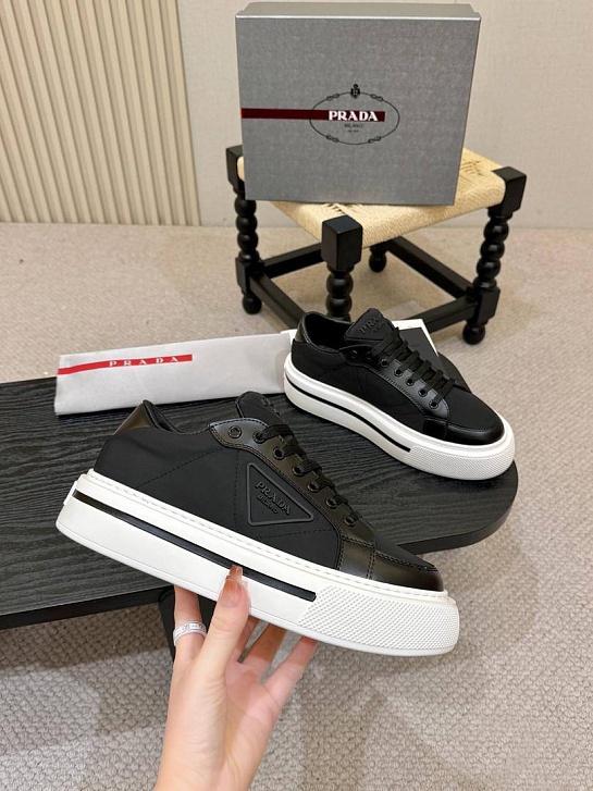 Мужские кроссовки Prada Macro