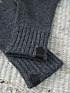 Кашемировые перчатки Loro Piana premium - Dark Flower Grey