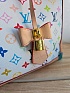 Кожаная сумка Louis Vuitton x Takashi Murakami On The Go MM 36x27 см