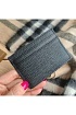 Кожаный кардхолдер Burberry logo-plaque 10x7 см (2 расцветки)