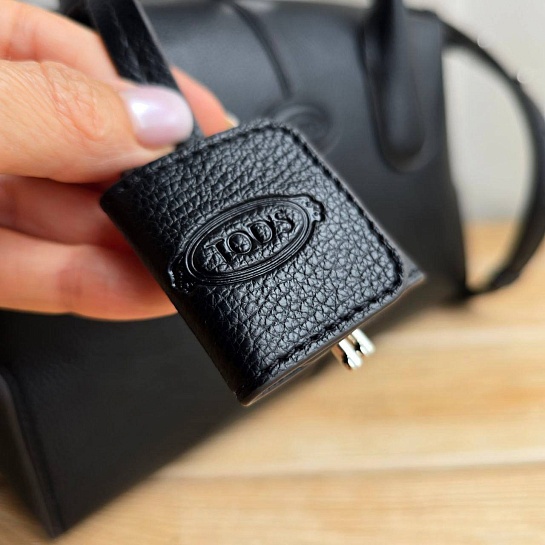 Женская кожаная сумка Tod's DI 27x16 см