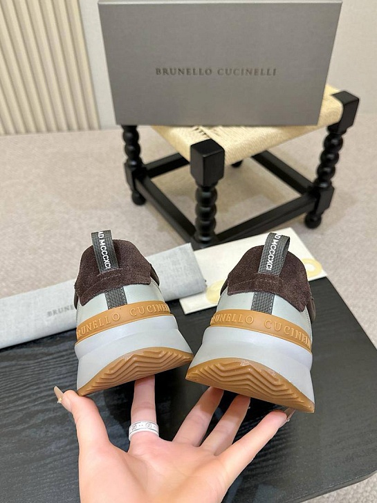 Мужские кроссовки Brunello Cucinelli