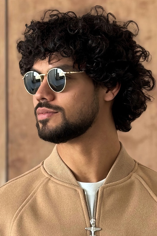 Солнцезащитные очки Ray-Ban New Round - Green