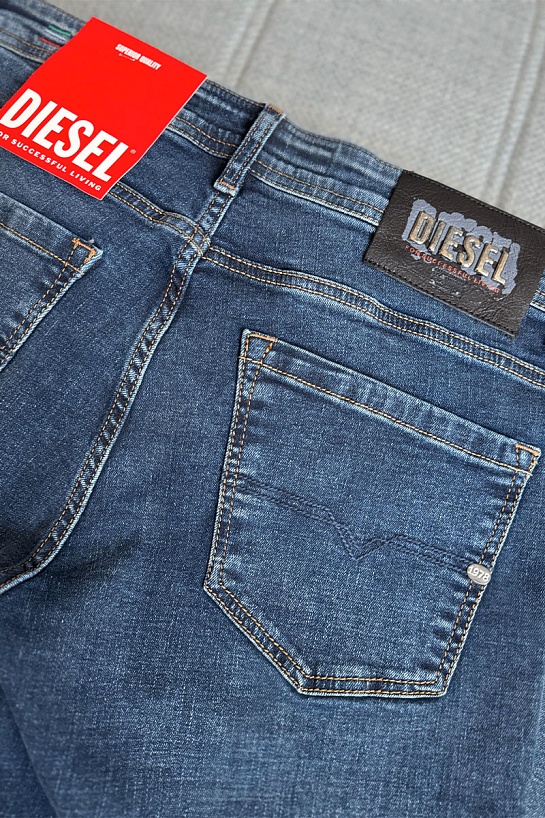 Мужские синие джинсы Diesel