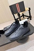 Кроссовки с мехом Ermenegildo Zegna Triple Stitch high-top