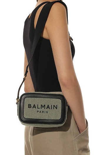 Сумка Balmain B-Army 18 21,5x14,5 см (2 расцветки)   