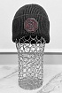 Шапка Stefano Ricci logo-embroidered - Dark Grey