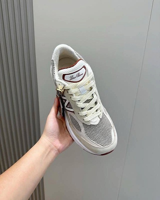 Женские кроссовки New Balance x Loro Piana 990v6 premium