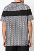 Мужская футболка Balmain monogram-print