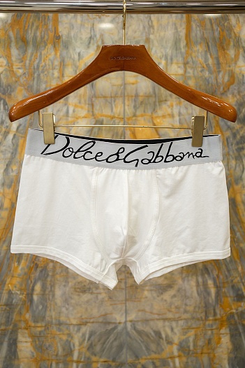 Набор нижнего белья Dolce & Gabbana белого цвета   