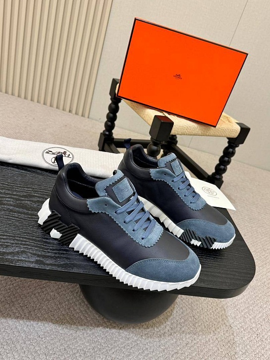 Мужские кроссовки Hermes Bouncing - Navy