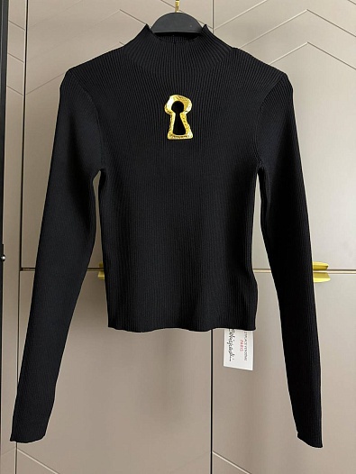 Женский лонгслив Schiaparelli Premium - Black   