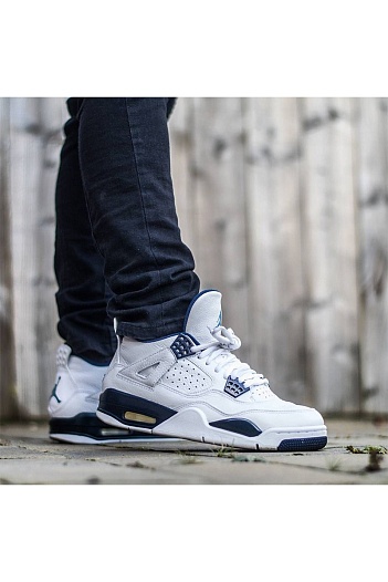 Кроссовки Nike Air Jordan IV Retro "Columbia"   