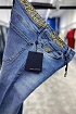 Мужские брендовые джинсы Louis Vuitton синего цвета