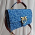 Джинсовая сумка Love Bag 27x16 см