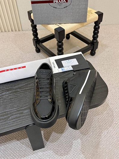 Мужские кроссовки Prada Macro   