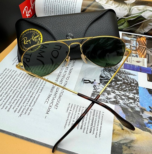 Солнцезащитные очки Ray-Ban Aviator Large Metal   
