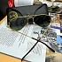 Солнцезащитные очки Ray-Ban Aviator Large Metal