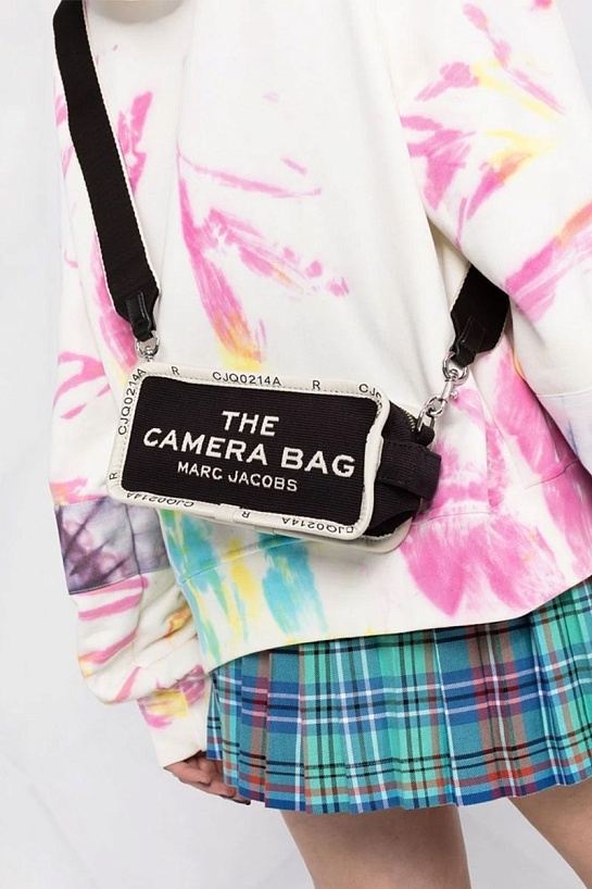 Сумка Marc Jacobs The Jacquard Camera Bag 22x12 см (3 расцветки)