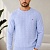 Мужской джемпер Tommy Hilfiger logo-embroidered - Blue