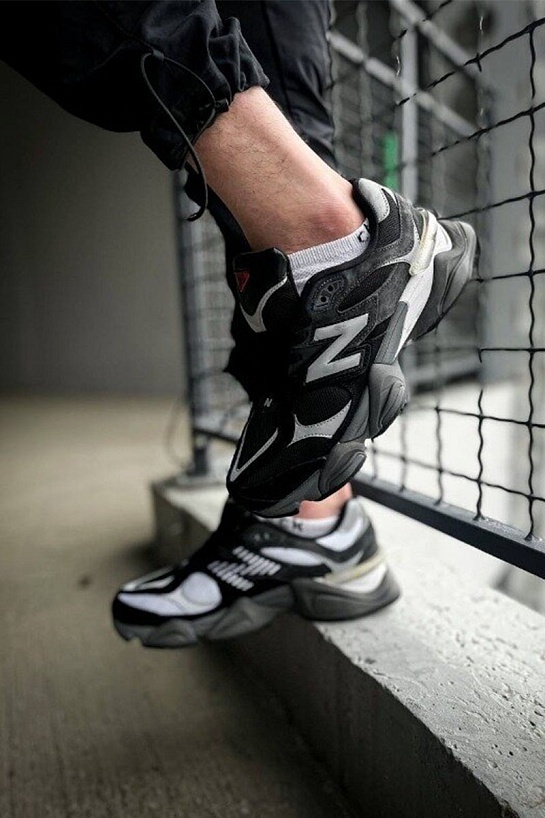 Кроссовки New Balance 9060 "Black Castlerock"
