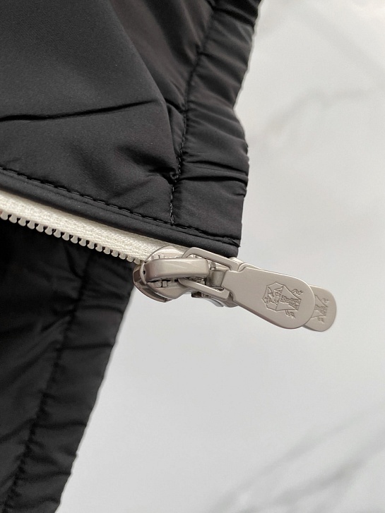 Мужская ветровка Brunello Cucinelli чёрного цвета