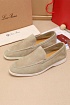 Мужские замшевые лоферы Loro Piana Summer Walk