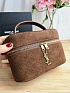 Замшевая сумка Yves Saint Laurent Gaby Vanity 17x12 см