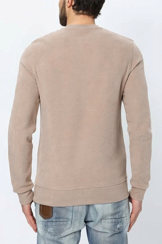 Мужской бежевый свитшот Paul & Shark