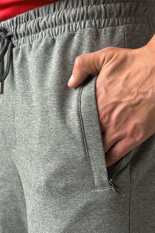 Мужские серые шорты Armani Exchange