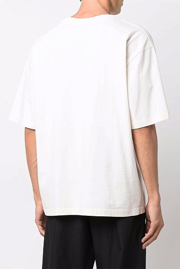 Белая оверсайз футболка Heron Preston "СТИЛЬ"   