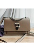 Кожаная сумка Karl Lagerfeld K/Ikonik Metal Lock 22x16 см (3 расцветки)