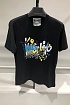 Мужская чёрная футболка Moschino