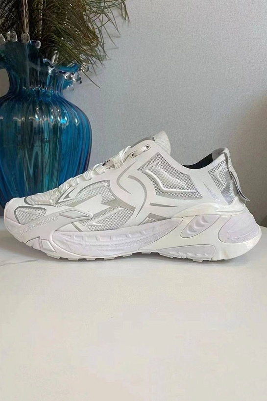Женские кроссовки Dolce & Gabbana Fast SC - White