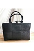 Замшевая сумка Bottega Veneta Arco Tote 36x25 см (2 расцветки)