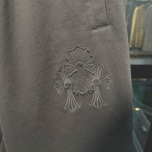 Мужские шорты Chrome Hearts Premium - Beige   