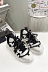 Комбинированные кроссовки Dolce & Gabbana Space - White / Black