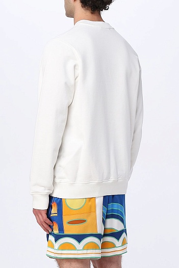 Белая кофта Casablanca Fond Marin   