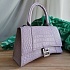 Кожаная сумка Balenciaga Hourglass S 23x14.5 см