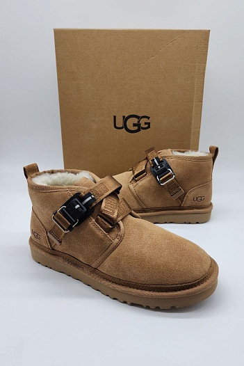 Мужские ботинки UGG Neumel Snapback - Brown   