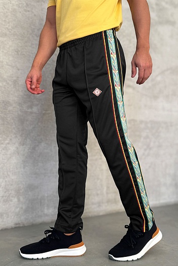 Чёрные штаны Casablanca Laurel Track   